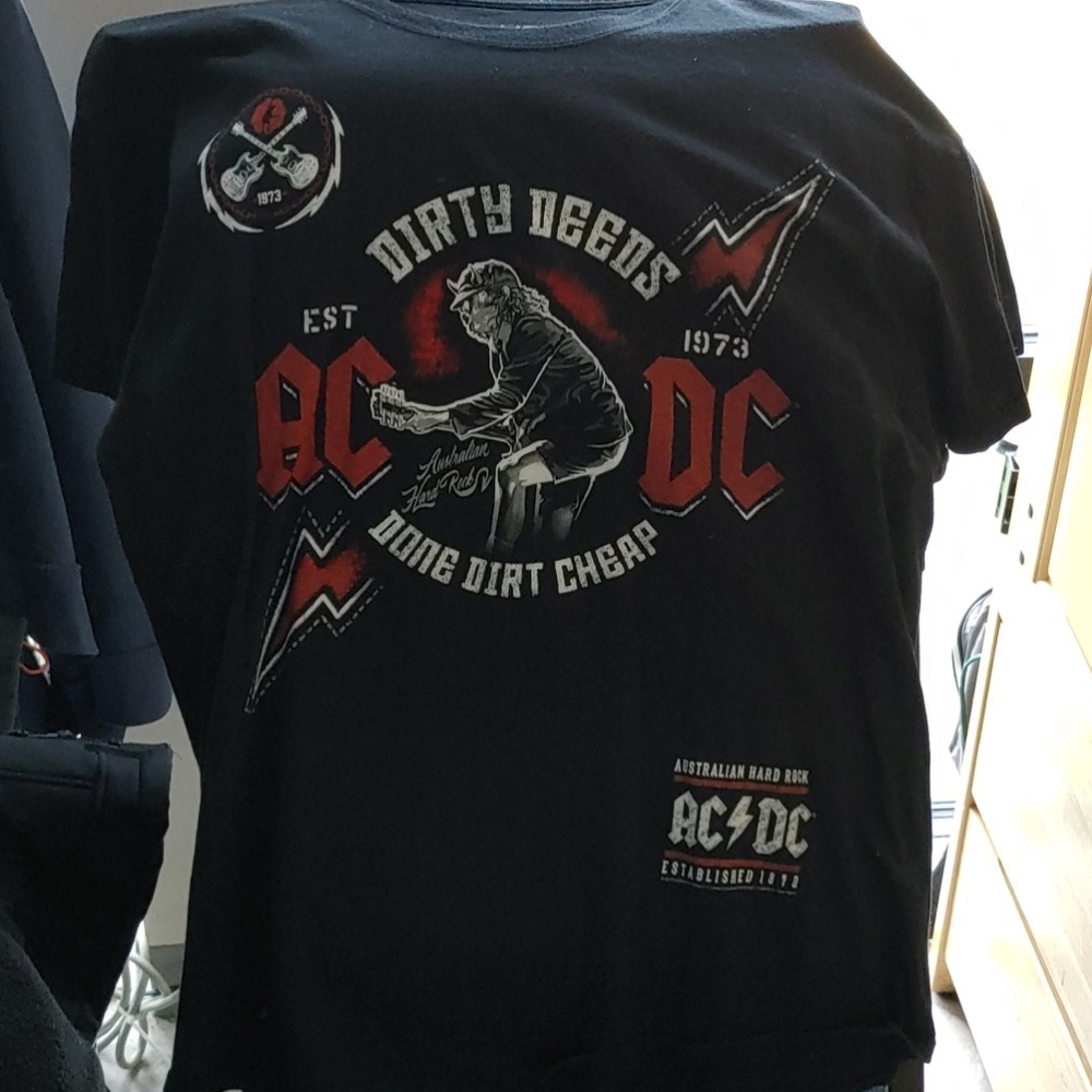 Acdc Shirt
